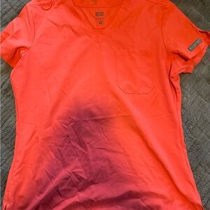 Insight Women's Bright Orange V-Neck Tee